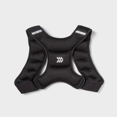 Weighted Vest 8lb - All In Motion: Total Body Workout, Recycled Material
