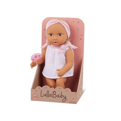 LullaBaby 13" Doll 2pc Bodysuit