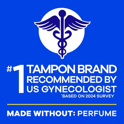 Tampax Pearl Ultra Absorbency with LeakGuard Braid Tampons - Unscented - 45ct