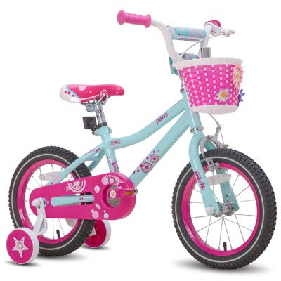 JOYSTAR Paris Girls Bike for Kids. 14 inch Pink (LOCAL PICKUP ONLY)