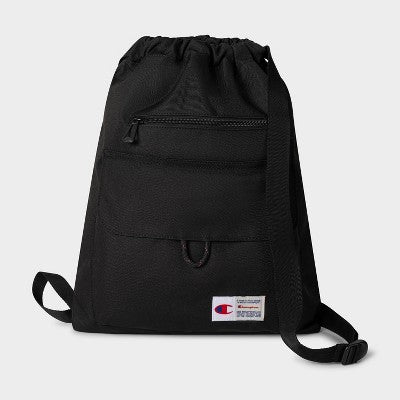 Champion Diploma 18" Drawstring Bag - Black