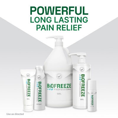 Biofreeze Professional Joint and Muscle Pain Reliever Gel - 4 fl oz