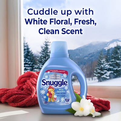 Snuggle Fabric Softener - Blue Sparkle - 66 fl oz