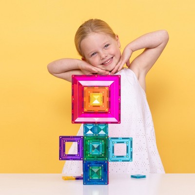 CONNETIX Magnetic Tiles Bright Portal Pack 48pc