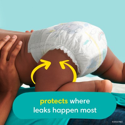 Pampers Swaddlers Sensitive Disposable Diapers - Sie 6 - 104ct