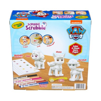 Crayola 3ct Scribble Scrubbie Paw Patrol