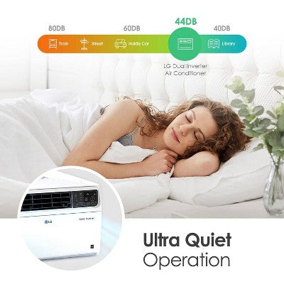 LG Electronics 14000 BTU Window AC with Inverter (LOCAL PICKUP ONLY)