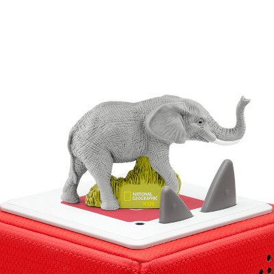tonies National Geographic Kids: Elephant Tonie Figurine *ADD 3 TO YOUR CART & 1 IS FREE!*