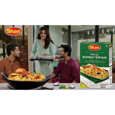 Shan Recipe & Seasoning Mix - Special Bombay Biryani - 2.1oz