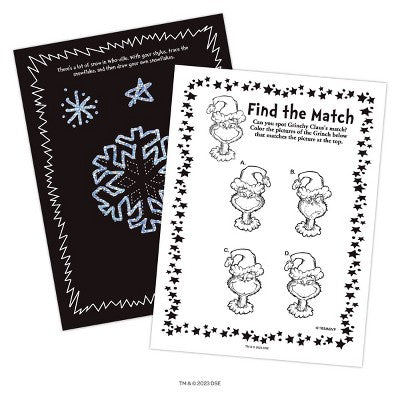 Bendon Licensed Scratch Art The Grinch