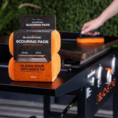 Blackstone 3pk Scouring Grill Cleaning Pads