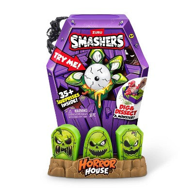 Smashers Mega Horror House Mini Figure Set