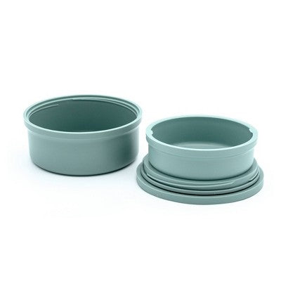 KindTail 40 fl oz Portable 2pc Dog Bowl Set - L - Spruce