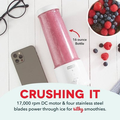 Dash Portable USB Blender White