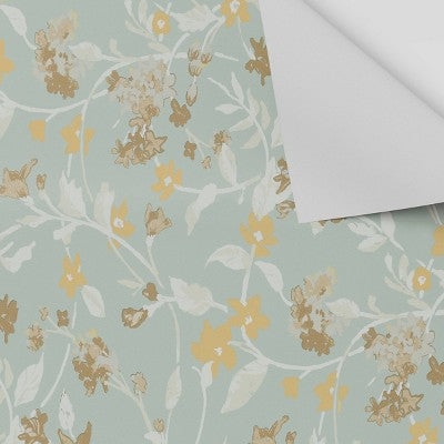 Floral Light Sage Green Peel and Stick Wallpaper - Threshold (LOCAL PICKUP ONLY)