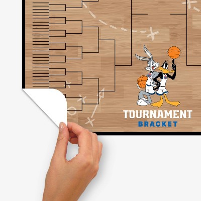 Space Jam 30th Anniversary Dry Erase Tournament Peel and Stick Wall Decals (LOCAL PICKUP ONLY)