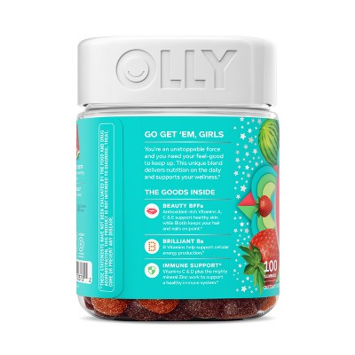 OLLY Teen Girl Multivitamin Gummies - 100ct