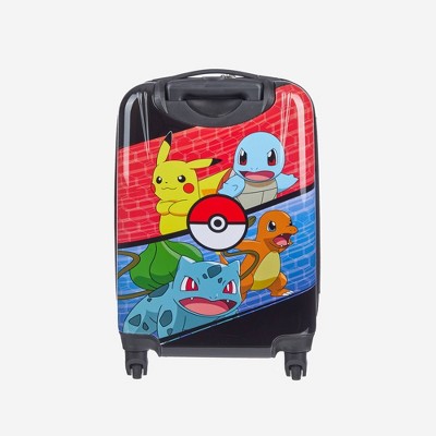 Pokemon Kids' Hardside Carry On Spinner Suitcase