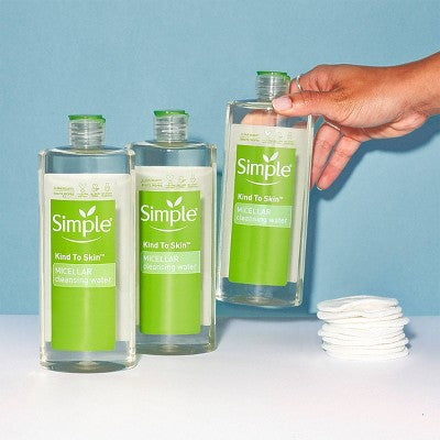 Simple Micellar Cleansing Water - Unscented - 13.5 fl oz