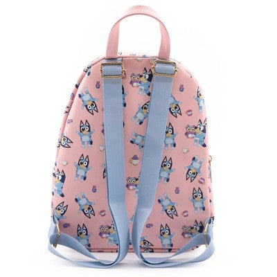 Kids' Bluey Mini 10.2" Backpack - Blue