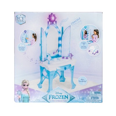 Frozen Disney Elsa's Magical Ice Vanity