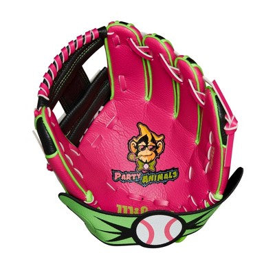 Wilson A200 Ez Party Animals 10'' T-Ball Glove