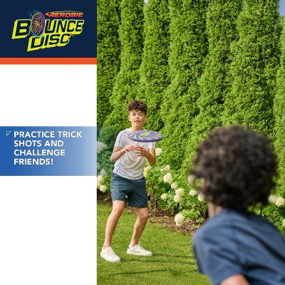 Aerobie Bounce Disc Toy Sports Sets: Outdoor Fun & Games for Kids Ages 5+