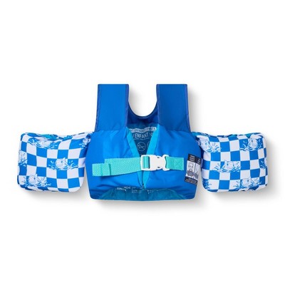Speedo Splash Jammer Play Forever Kids' Life Jacket Vest - Blue Lagoon