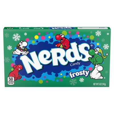 Nerds Christmas Frosty Theatre Box - 5oz