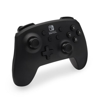 PowerA Jet Black Wireless Controller - Nintendo Switch