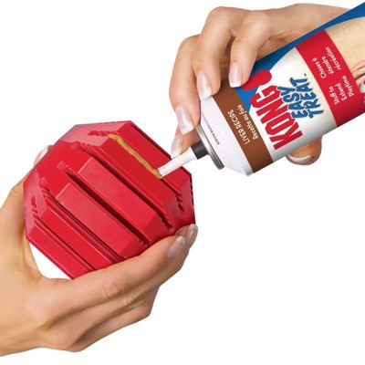 KONG Rubber Stuff-A-Ball Dog Toy