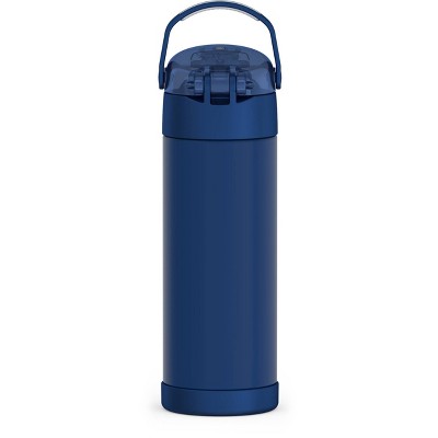 Thermos 16oz Stainless Steel FUNtainer Water Bottle with Bail Handle - Navy