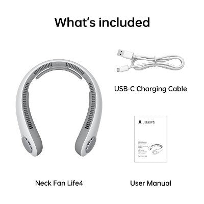JISULIFE Neck Fan Life4 New Target Exclusive Color