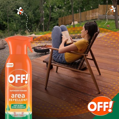 OFF! Outdoor Fly, Mosquito and Gnat Area Repellent - 8.5oz