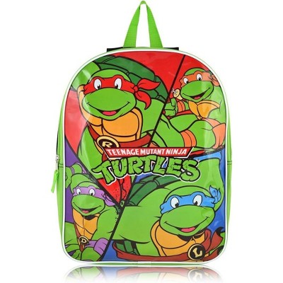 Nickelodeon Boys TMNT School Backpacks for Kids, Teenage Mutant Ninja Turtle-Green