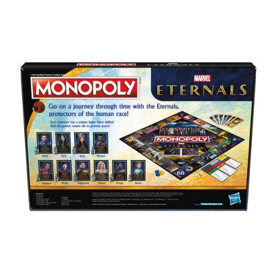 Monopoly Game: Marvel Studios' Eternals Edition