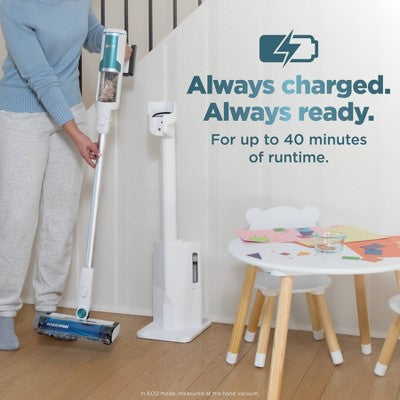 Shark Clean & Empty Cordless Stick Vacuum & Auto-Empty System with PowerFins Brushroll BU3521: Bagless, 40 Min Run Time (LOCAL PICKUP ONLY)