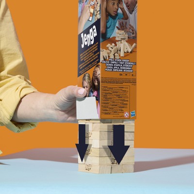Hasbro Gaming Jenga Board Game with More Ways to Play