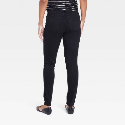 Over Belly Skinny Maternity Pants Isabel Maternity Black 18