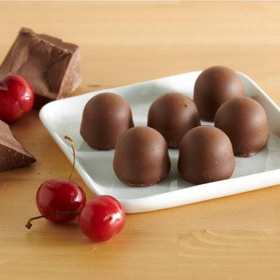 Queen Anne Christmas Milk Chocolate Cordial Cherries - 6.6oz