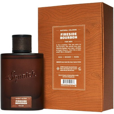 DR. SQUATCH Cologne - Fireside Bourbon - 1.7 fl oz