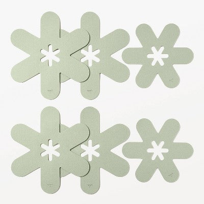12pc Nonstick Ceramic Coated Aluminum Cookware Set Sage Green - Figmint (LOCAL PICKUP ONLY)