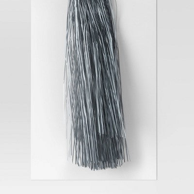 Christmas 1000ctTinsel Icicle Silver - Wondershop