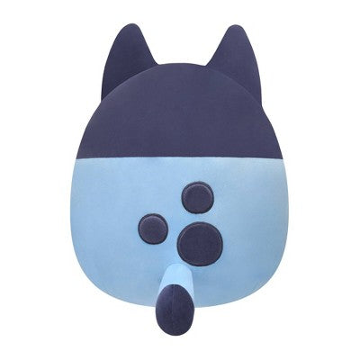 Squishmallows 12" Bluey Stuffed Animal: Polyester Dog Character Plush Toy