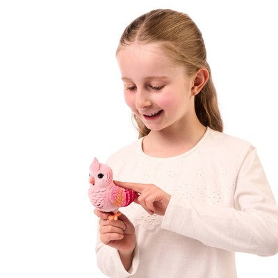 Little Live Pets Rosie Real Bird and Cage: Interactive Singing & Recording Toy