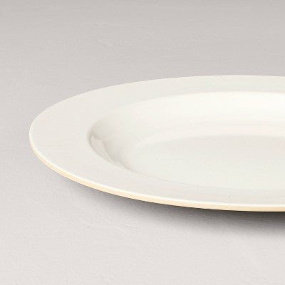 11" Melamine Dinner Plate Sour Cream - Hearth & Hand with Magnolia