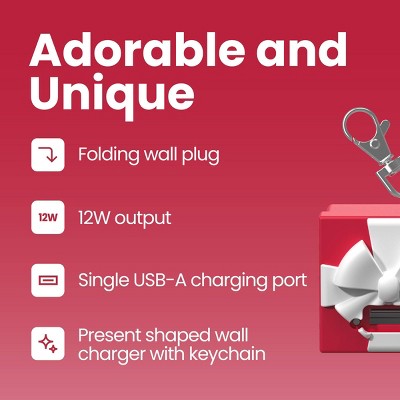 GEMS Figural Keychain Wall Charger - Present