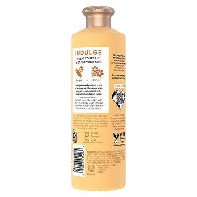 Beloved Indulge Vegan Body Wash with Coconut, Vanilla & Shea Butter - 18 fl oz