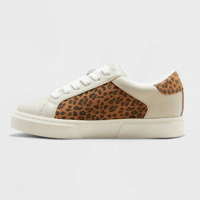 Girls' Kaitlyn Court Sneakers - art class Brown 5