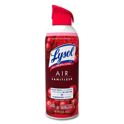 Lysol Aerosol Air Sanitizer - Berry Burst - 10oz